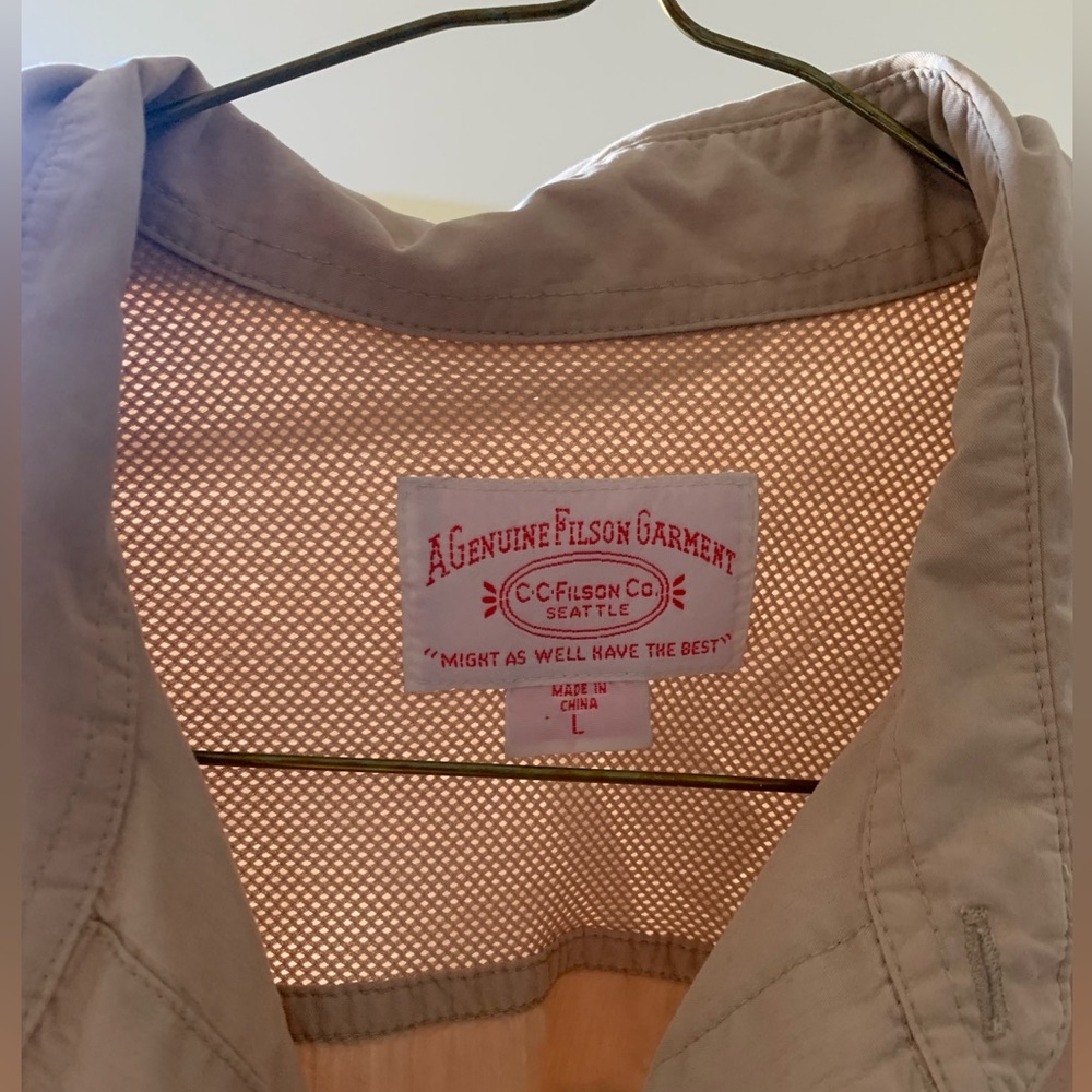 Filson Work Shirt - Picture 3 of 3